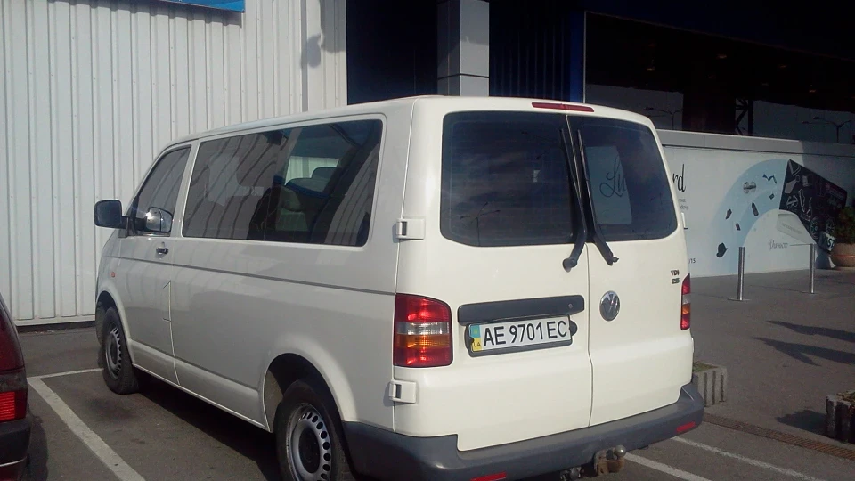 Volkswagen Transporter Хрустик))) 3