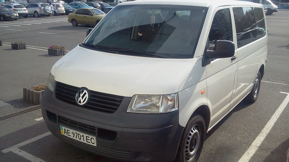 Volkswagen Transporter Хрустик))) 4