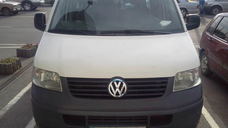 Volkswagen Transporter Хрустик))) 5