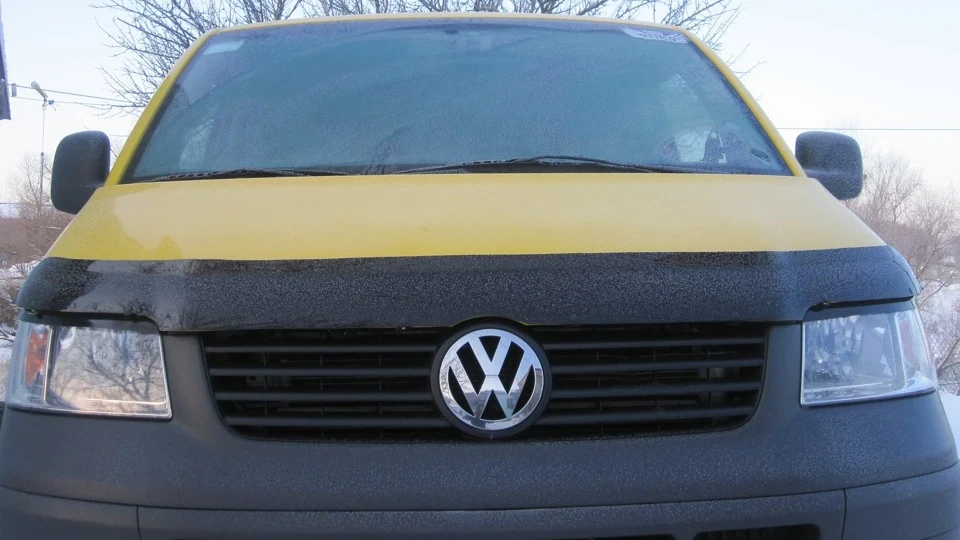 Volkswagen Transporter Yellow RadioRoks 4x4 2