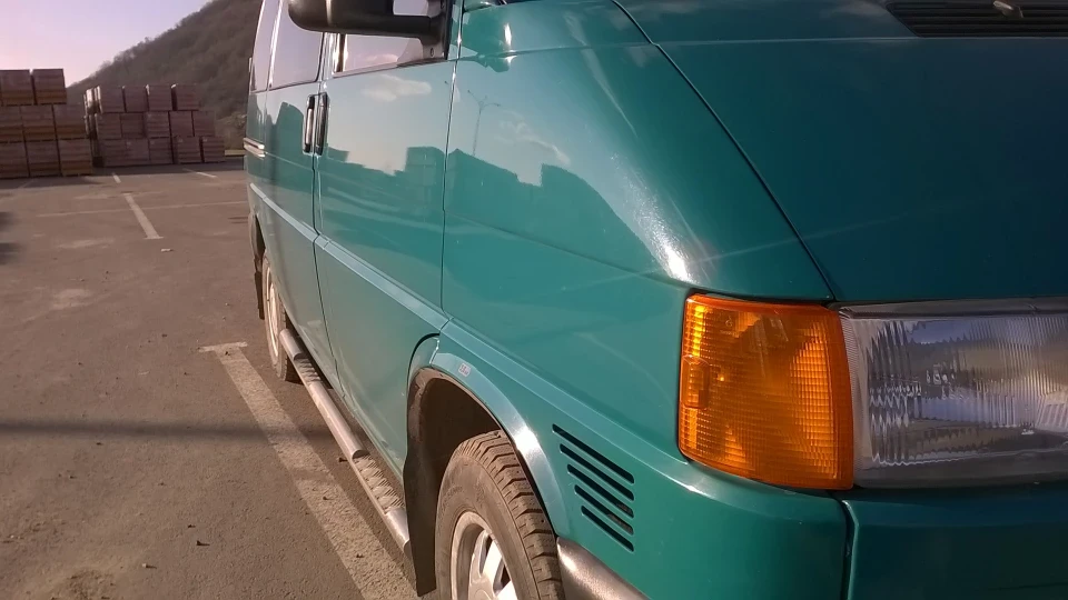 Volkswagen Transporter Зелений крокодил 3