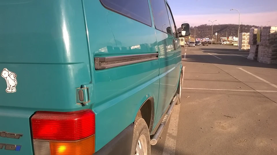 Volkswagen Transporter Зелений крокодил 4