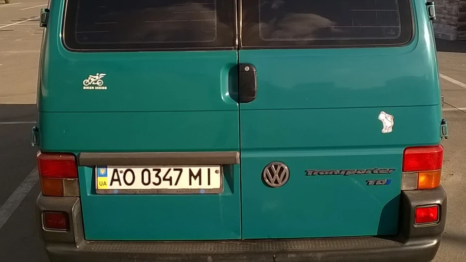Volkswagen Transporter Зелений крокодил 5