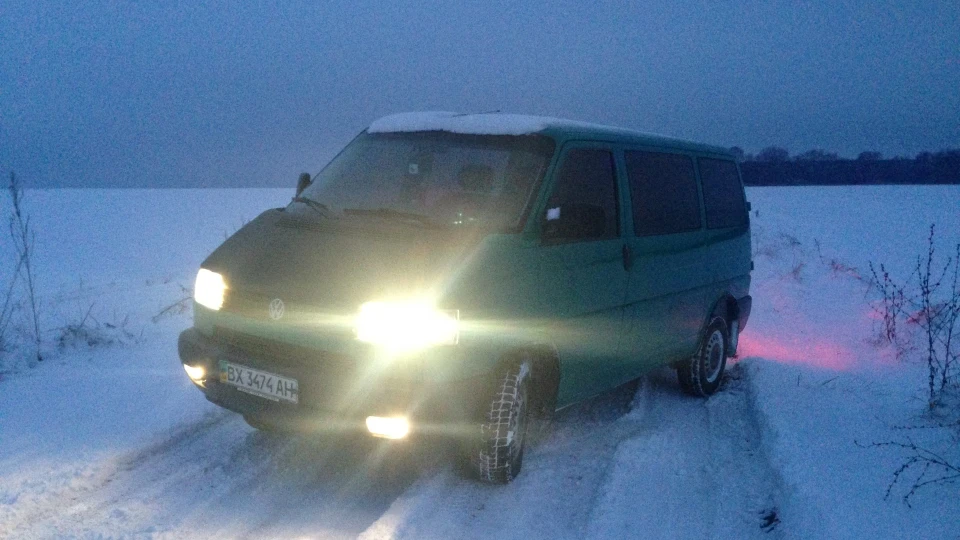 Volkswagen Transporter ЗЕЛЕНИЙ Т4 ЦЕ ДО ГРОШІВ 2