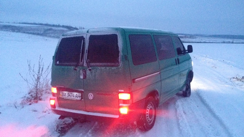 Volkswagen Transporter ЗЕЛЕНИЙ Т4 ЦЕ ДО ГРОШІВ 3