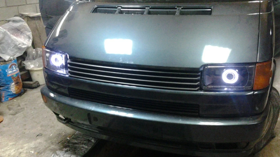 Volkswagen Transporter Зелений звір)))