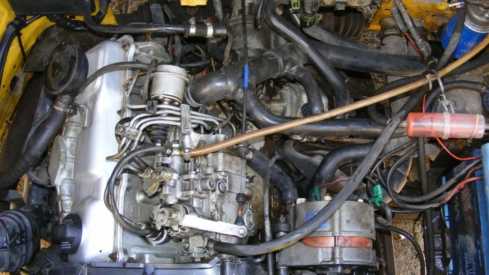 Volkswagen Transporter Жовтий 1.6 TDI 2