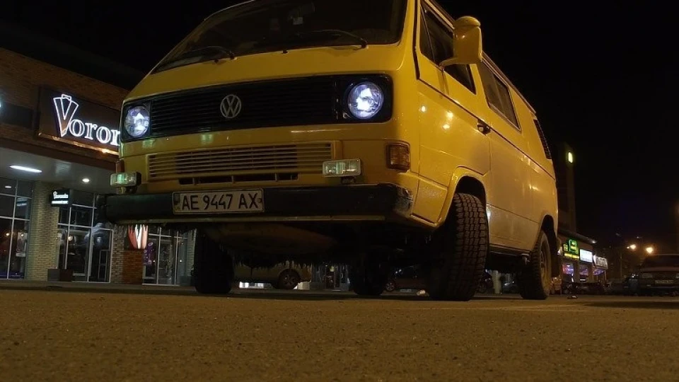 Volkswagen Transporter Жовтий 1.6 TDI 4