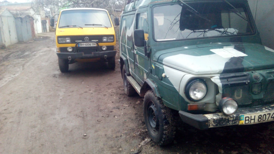 Volkswagen Transporter жовтий фантом 3