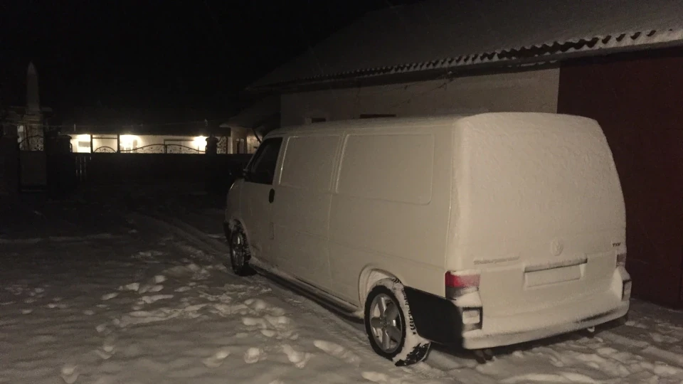Volkswagen Transporter ZIP. CHIPTUNING 2