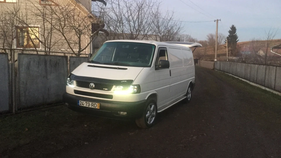 Volkswagen Transporter ZIP. CHIPTUNING 3