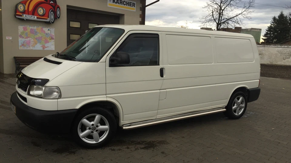 Volkswagen Transporter ZIP. CHIPTUNING 4