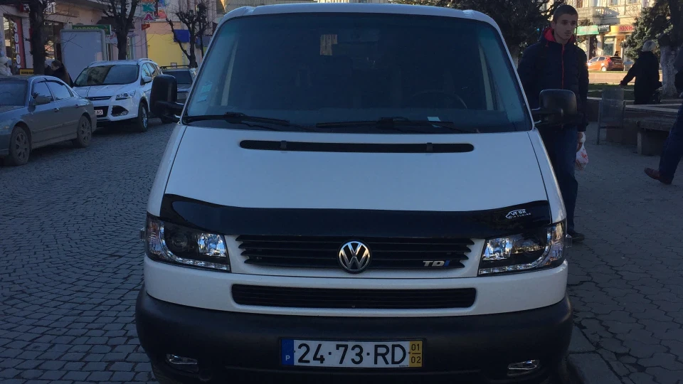 Volkswagen Transporter ZIP. CHIPTUNING 5