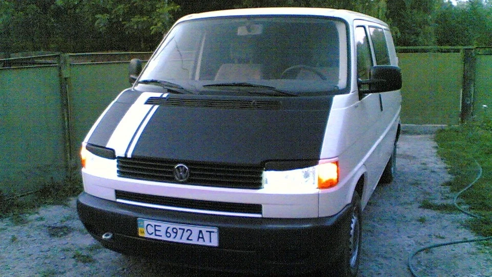 Volkswagen Transporter Зла Білосніжка