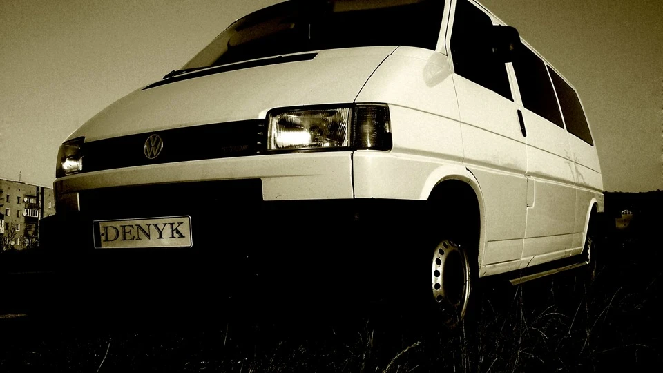 Volkswagen Transporter 3