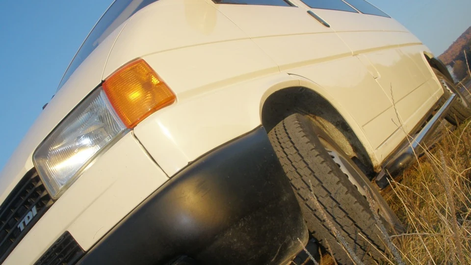 Volkswagen Transporter 4