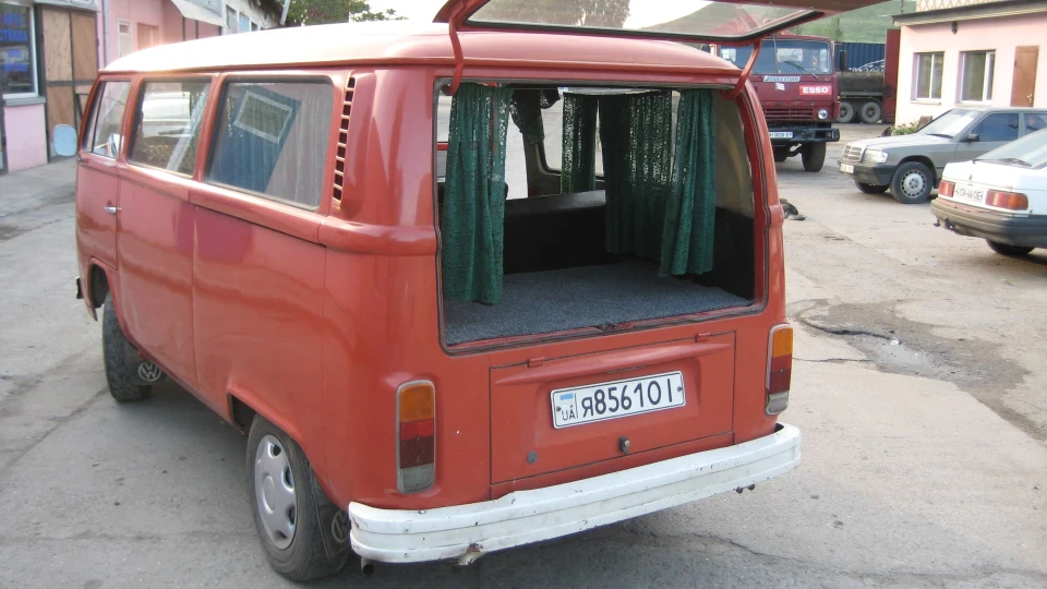 Volkswagen Transporter Жужик 4