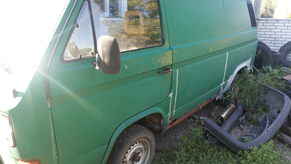 Volkswagen Transporter Жужик 2