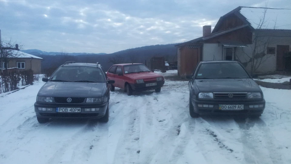 Volkswagen Vento 1.8 (90.лс) 5