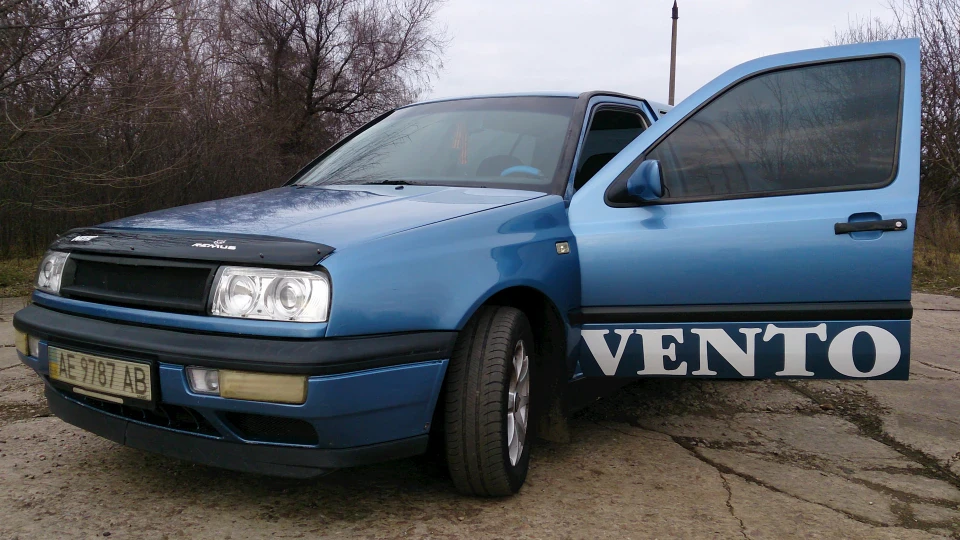 Volkswagen Vento 1.8 Моно впорскування. 3