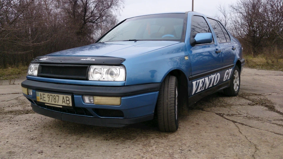 Volkswagen Vento 1.8 Моно впорскування. 4