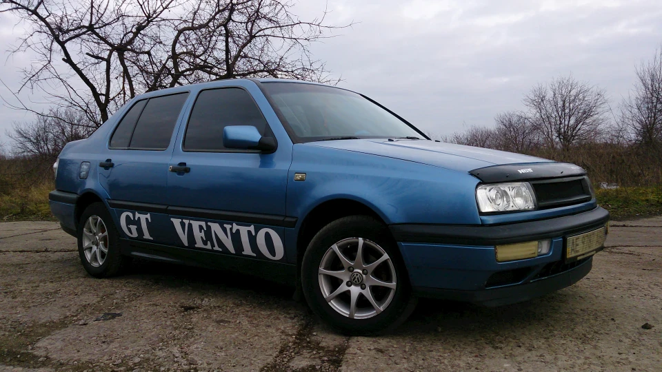 Volkswagen Vento 1.8 Моно впорскування. 5