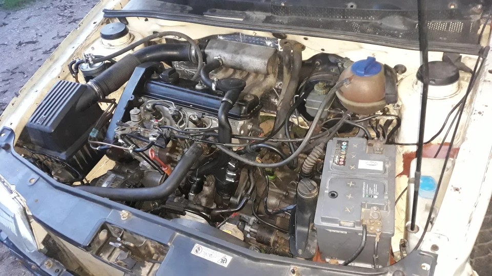 Volkswagen Vento 1.9 D (1Y) Ластівка 2