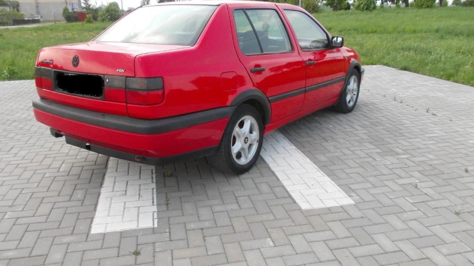 Volkswagen Vento 1.9 дизель 2