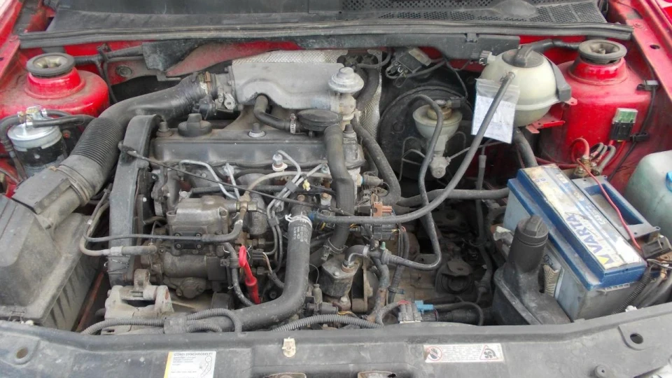 Volkswagen Vento 1.9 дизель 5
