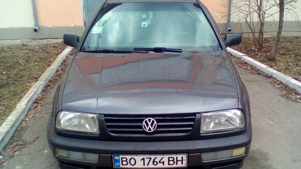 Volkswagen Vento 1.9 Корчваген