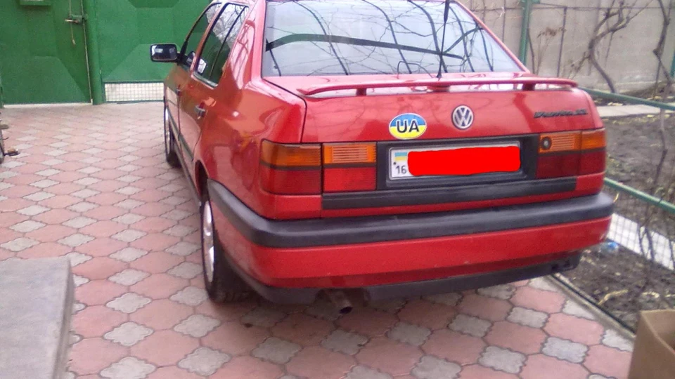 Volkswagen Vento 1,9 TD 2
