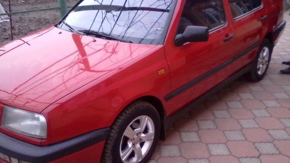 Volkswagen Vento 1,9 TD 3