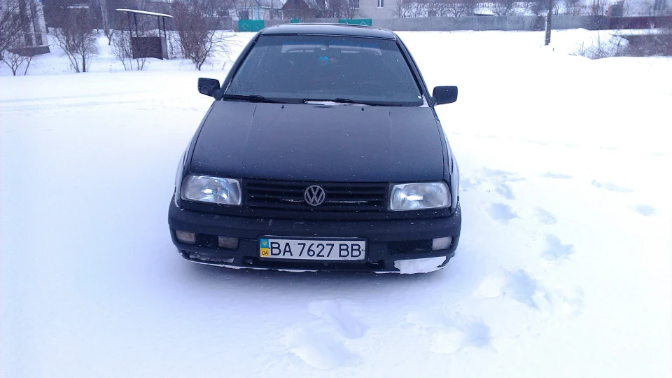 Volkswagen Vento 2.0 ракета