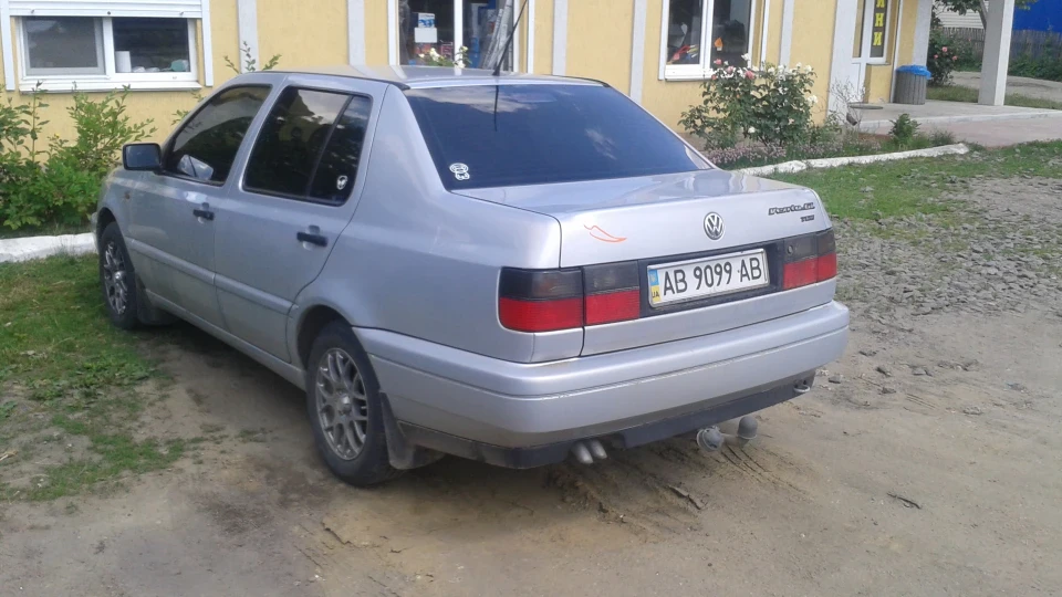 Volkswagen Vento AFN 1.9TDI 81kV 110 ps. 2