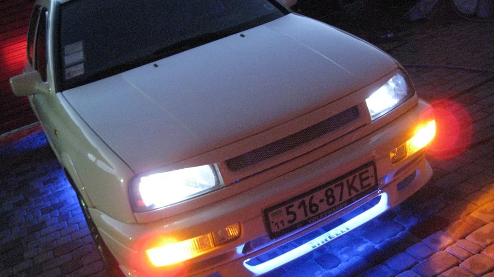 Volkswagen Vento ~░Белая░~ 2