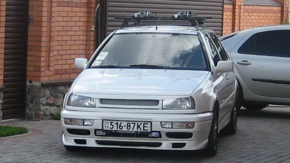 Volkswagen Vento ~░Белая░~ 4
