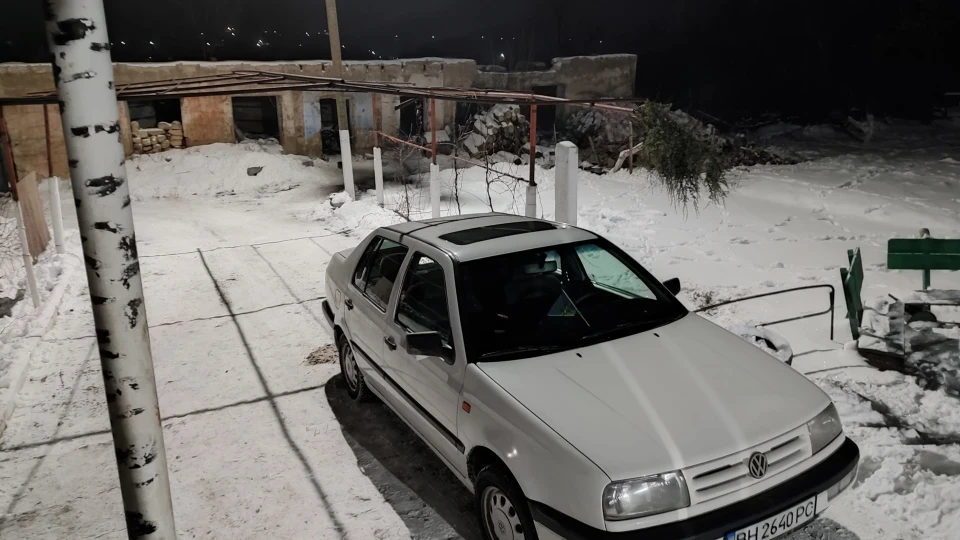Volkswagen Vento Білий 1.8 моноінжектор
