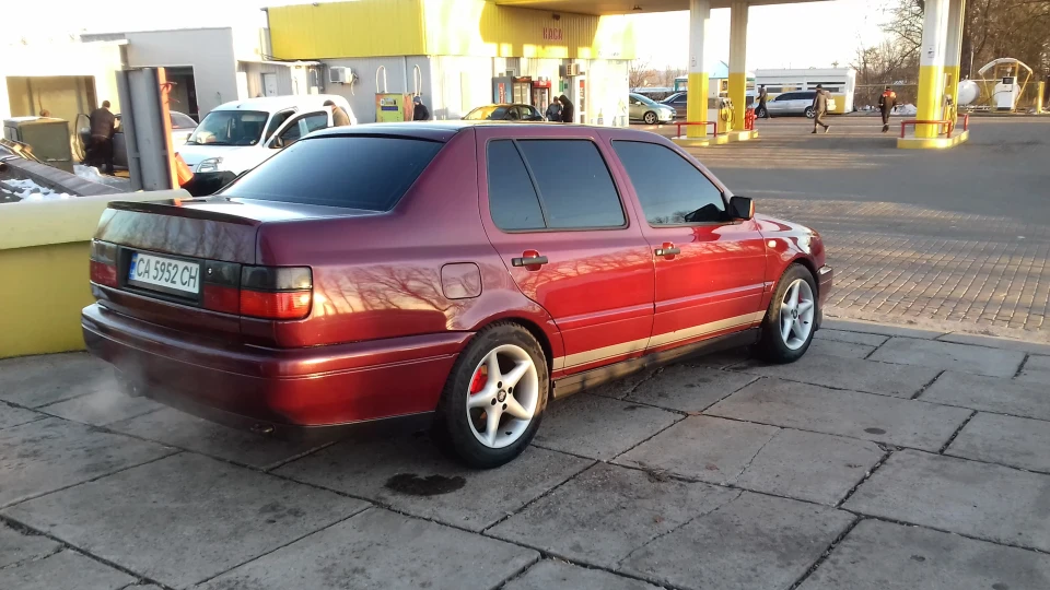 Volkswagen Vento Frankonia 1,8t 8v