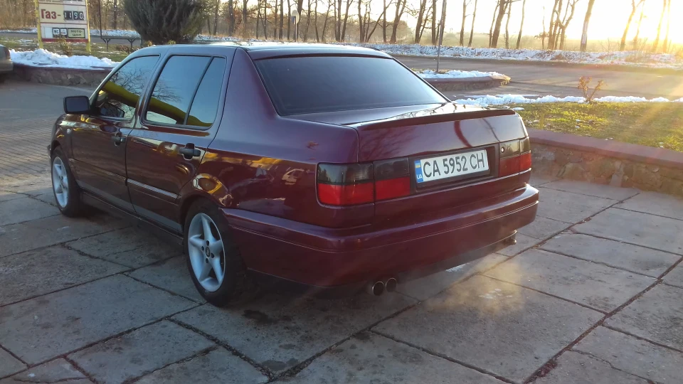 Volkswagen Vento Frankonia 1,8t 8v 2