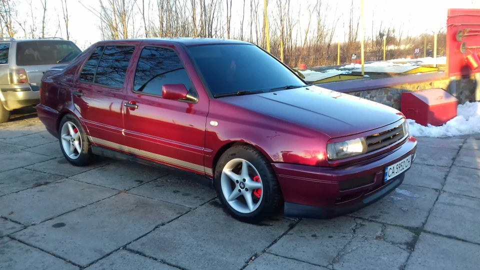 Volkswagen Vento Frankonia 1,8t 8v 3