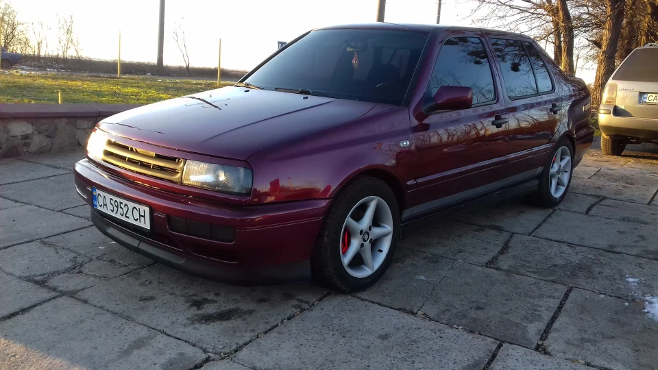Volkswagen Vento Frankonia 1,8t 8v 4