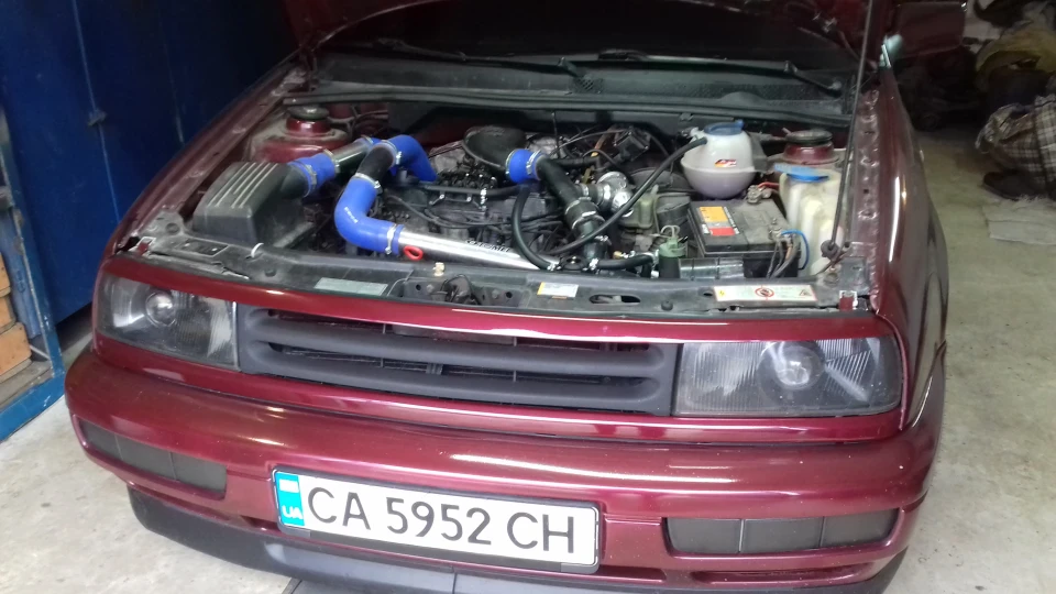 Volkswagen Vento Frankonia 1,8t 8v 5