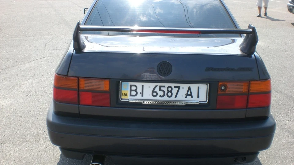 Volkswagen Vento майже літак