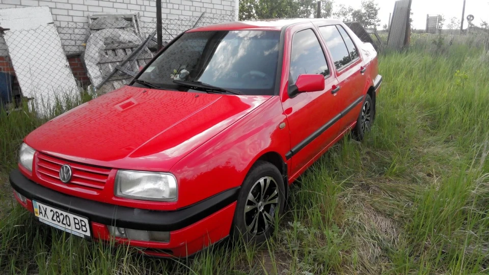 Volkswagen Vento Red rabbit :)