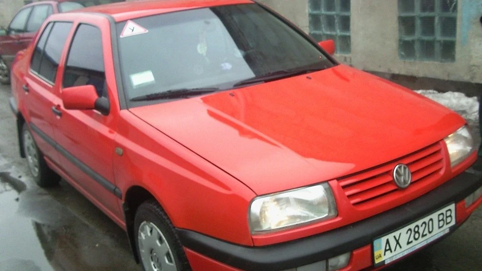 Volkswagen Vento Red rabbit :) 2