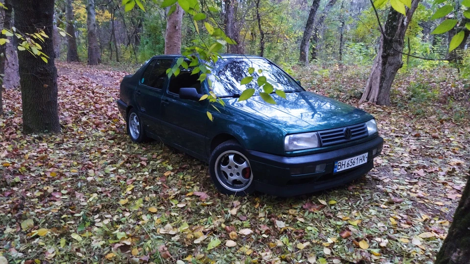 Volkswagen Vento Тди 3