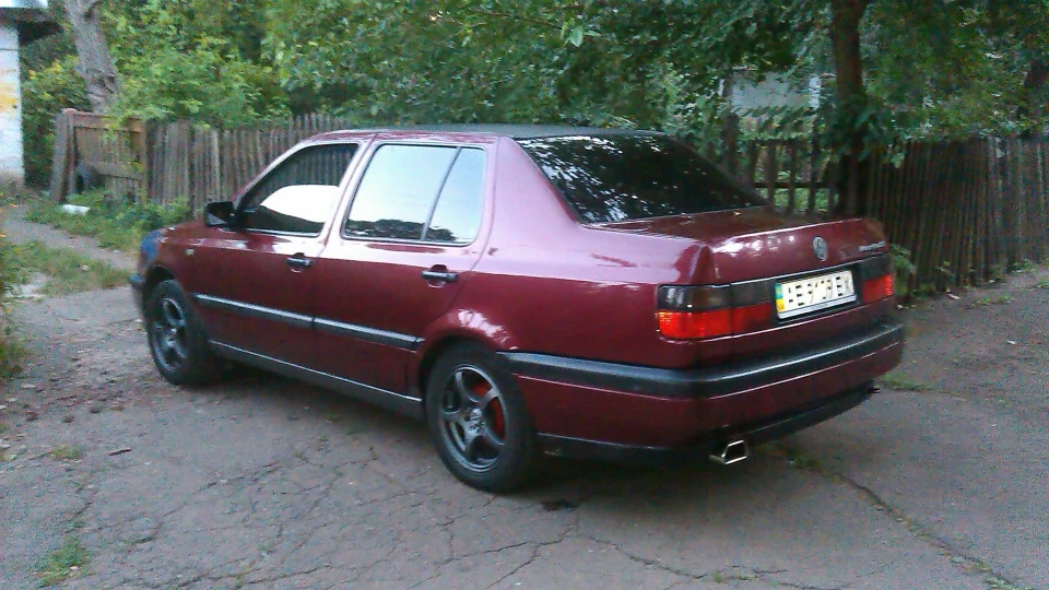 Volkswagen Vento Венька