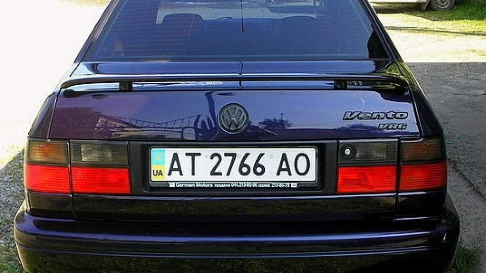 Volkswagen Vento VR6 2.8 2