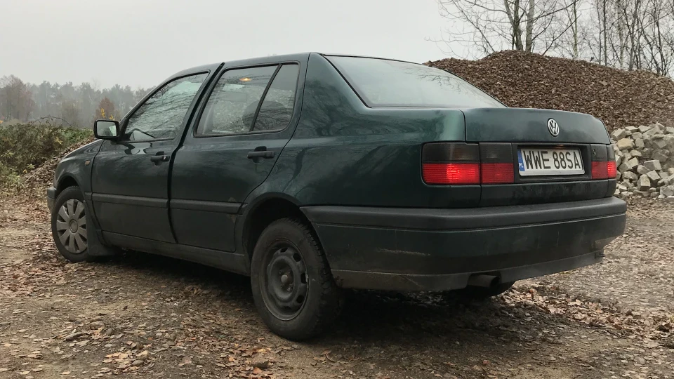 Volkswagen Vento Zielonka 4