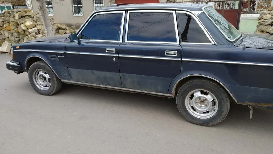 Volvo 240 Королева доріг 2